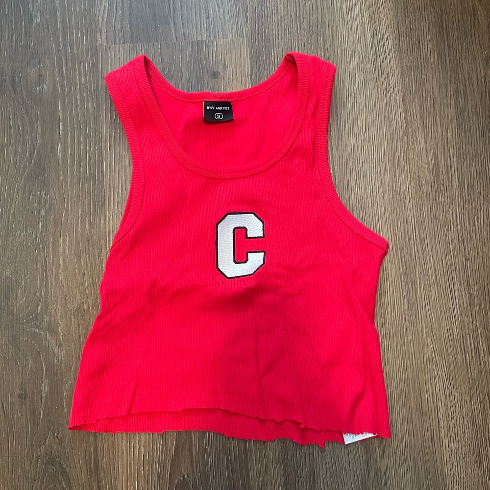 Hype & Vice Cornell Top